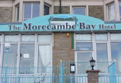 The Morecambe Bay Hotel Exterior foto