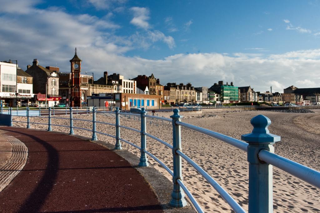 The Morecambe Bay Hotel Exterior foto