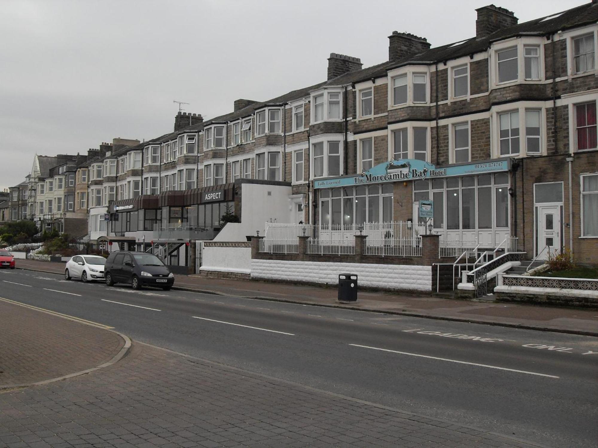 The Morecambe Bay Hotel Exterior foto